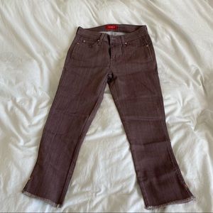 GUESS Jeans Brown 3/4 Length Skinny Jeans